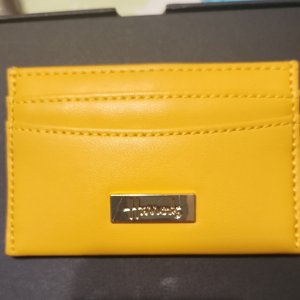 Harrods Yellow Card Holder